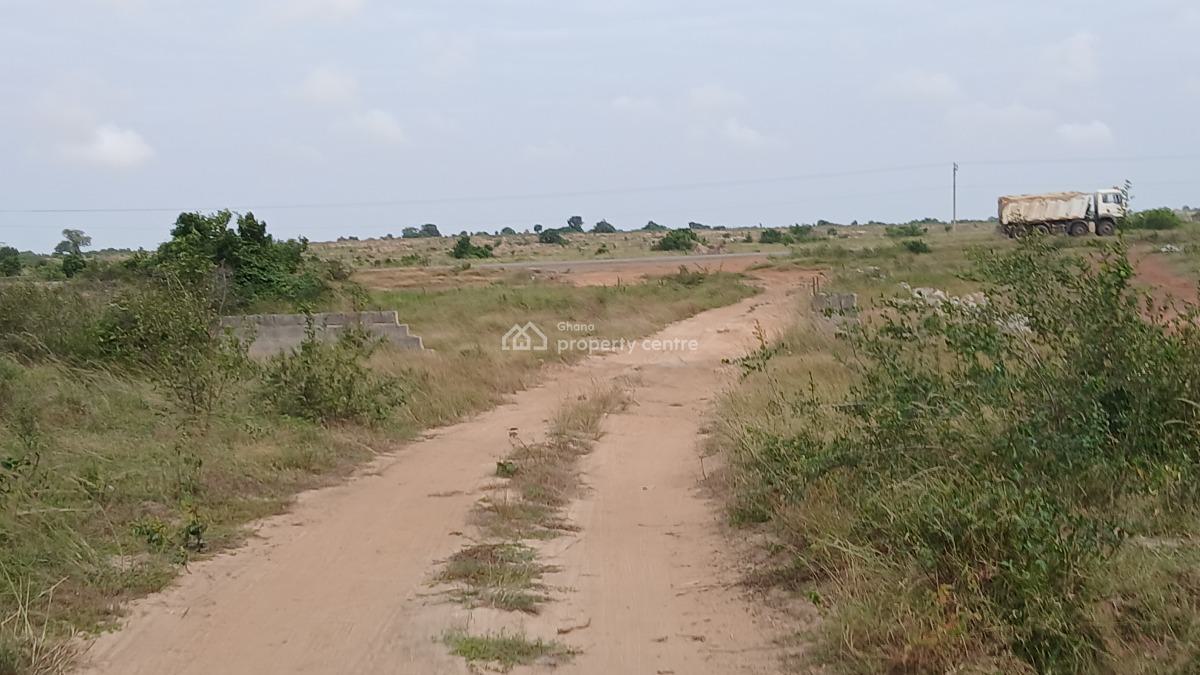 Build Big with 70x70ft, Bueko - Central University, Ningo Prampram District, Accra, Residential Land for Sale