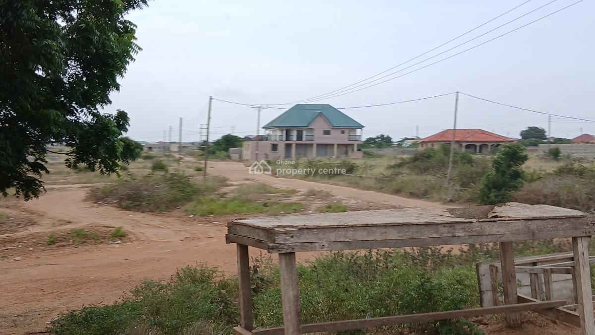 Build Big with 70x70ft, Bueko - Central University, Ningo Prampram District, Accra, Residential Land for Sale