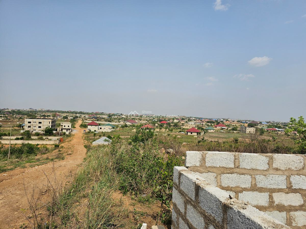 From Vision to Villa -- Tema, Community 25., Adom Estate Housing, Community 25, Tema, Accra, Mixed-use Land for Sale