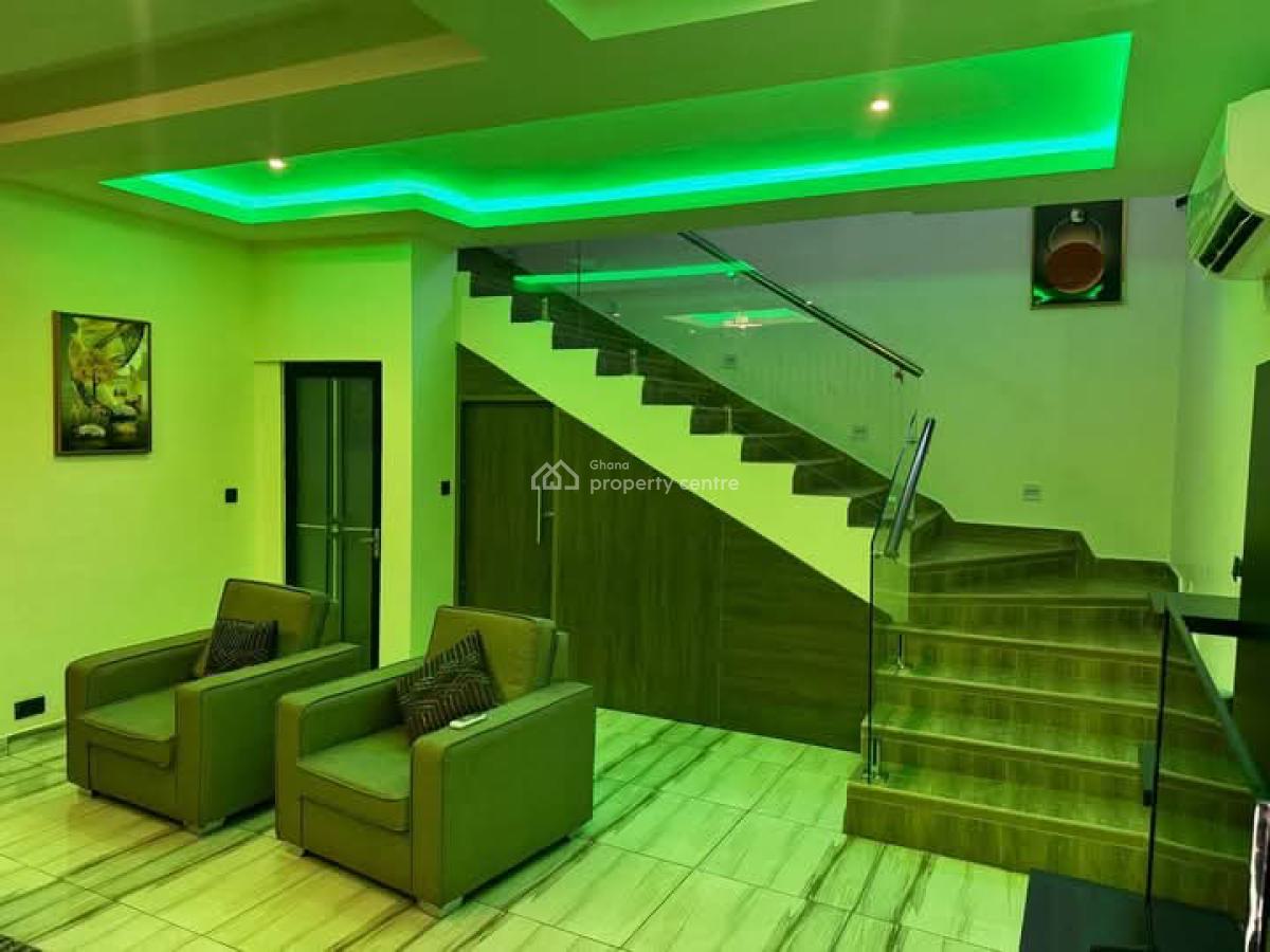 5 Bedroom Luxury House with Swimming Pool, Cantonments Road, Cantonments, Accra, House for Rent