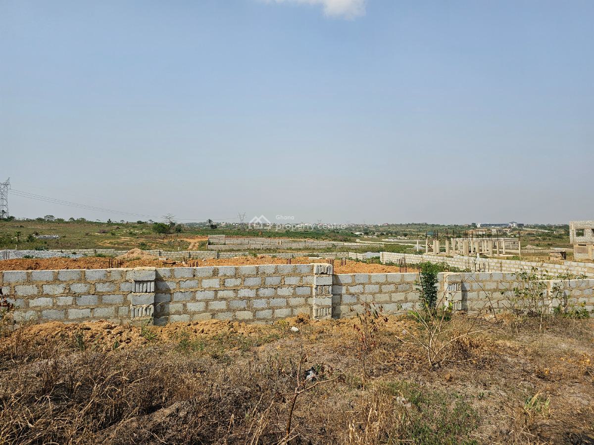 Modern Planned Half Plots at Tema Community 25, Community 25 Mall, Dawhenya, Tema, Accra, Residential Land for Sale