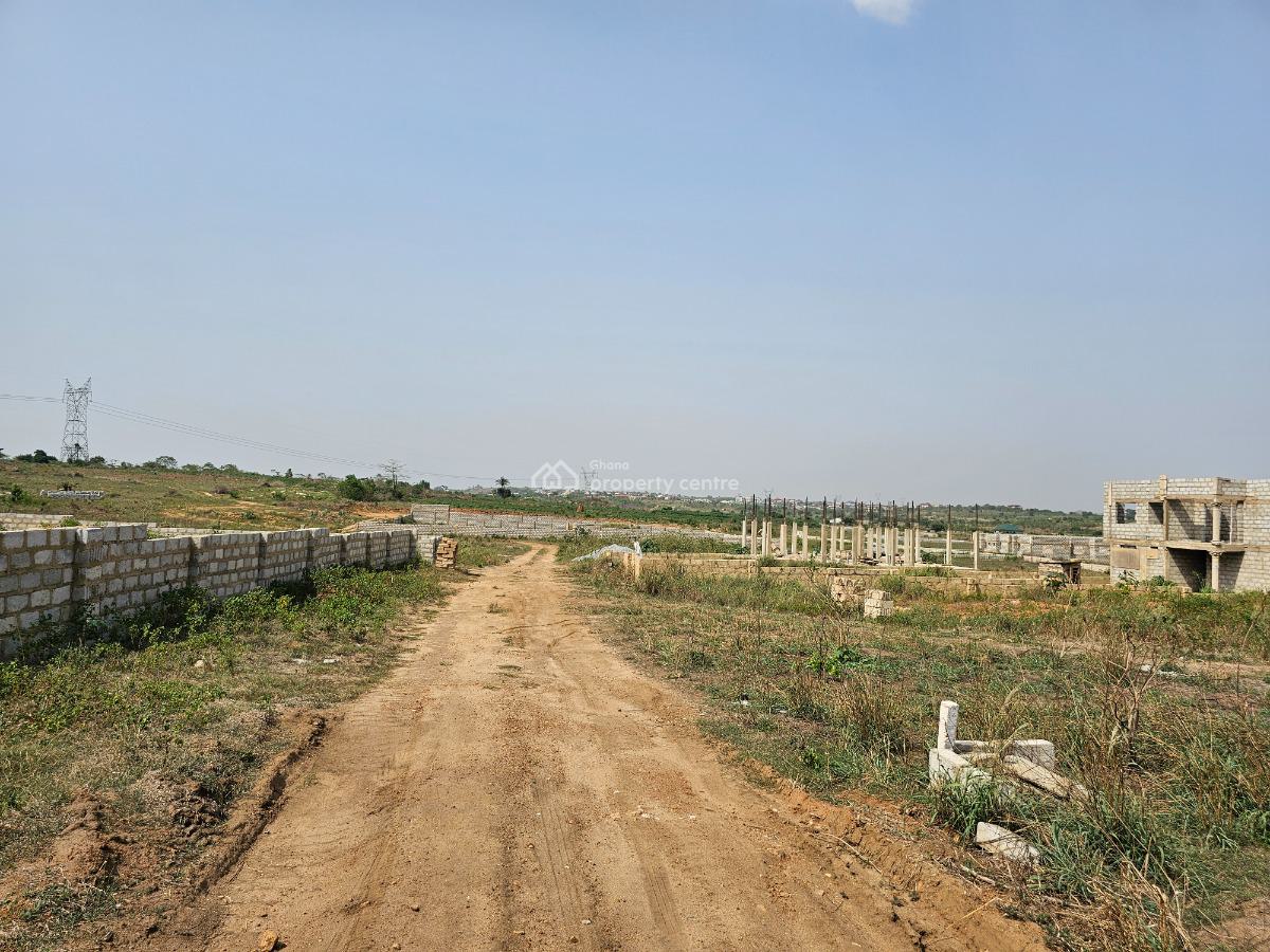 Modern Planned Half Plots at Tema Community 25, Community 25 Mall, Dawhenya, Tema, Accra, Residential Land for Sale
