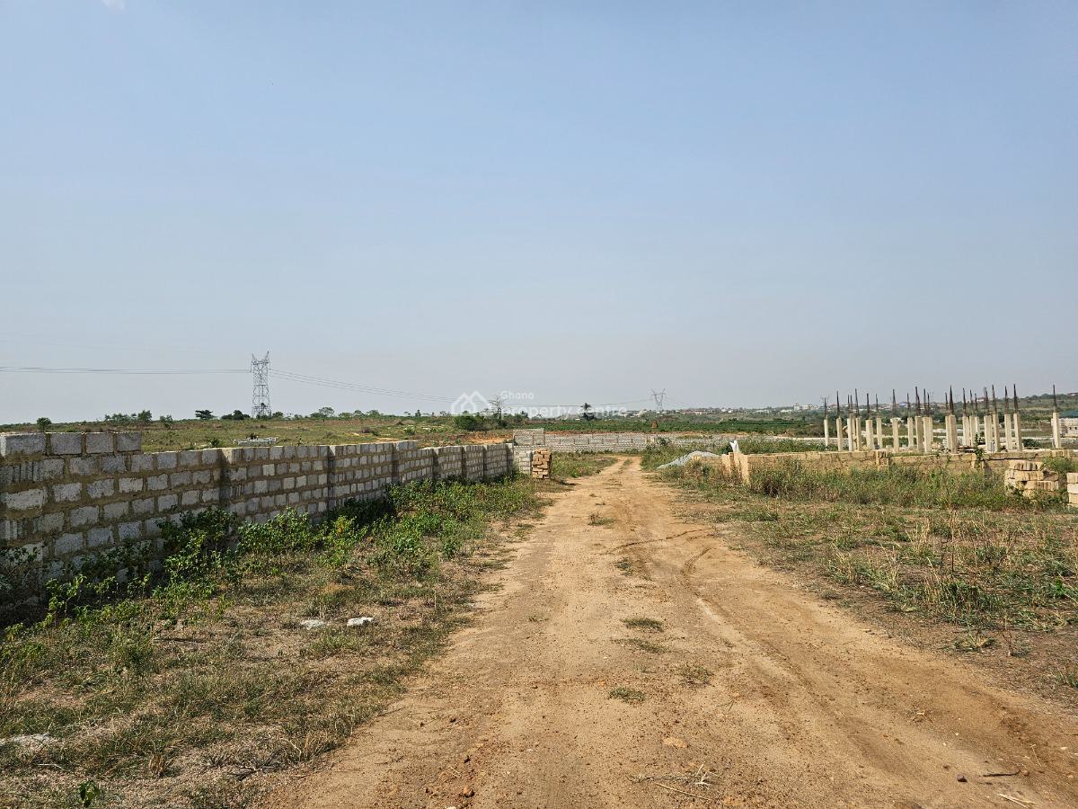 Modern Planned Half Plots at Tema Community 25, Community 25 Mall, Dawhenya, Tema, Accra, Residential Land for Sale