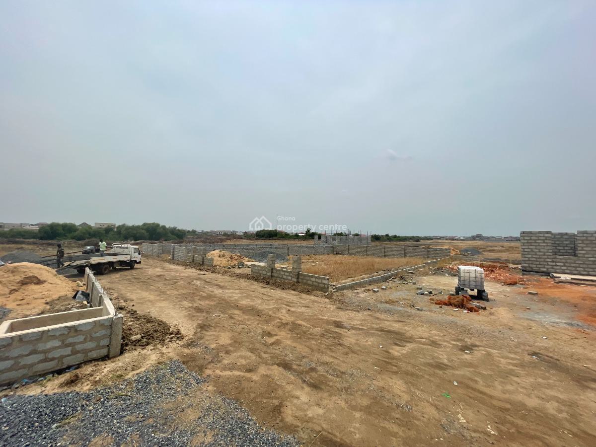 a Community Youll Love, a Court Youll Call Home- Cedar Court, Devtraco Road, Community 25, Tema, Accra, Mixed-use Land for Sale