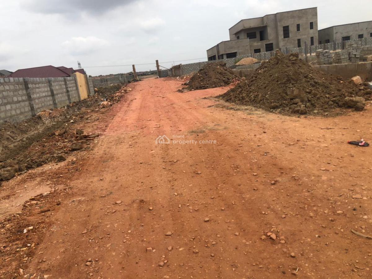 a Community Youll Love, a Court Youll Call Home- Cedar Court, Devtraco Road, Community 25, Tema, Accra, Mixed-use Land for Sale