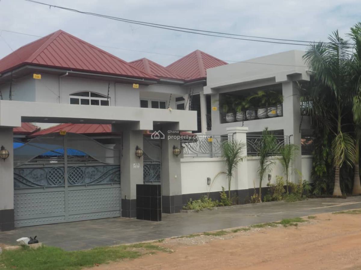 5 Bedroom Self Compound House, Airport Road, Airport Residential Area, Accra, House for Sale