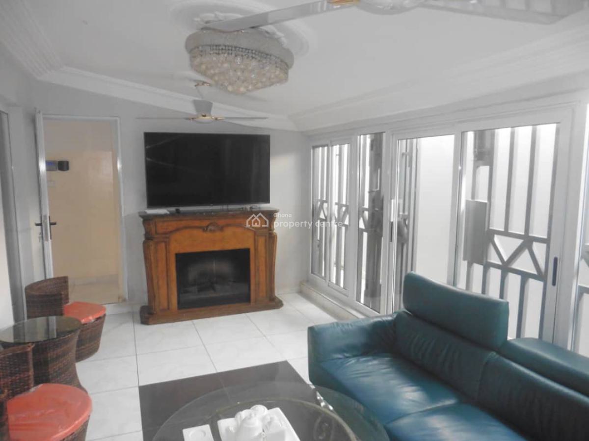 5 Bedroom Self Compound House, Airport Road, Airport Residential Area, Accra, House for Sale
