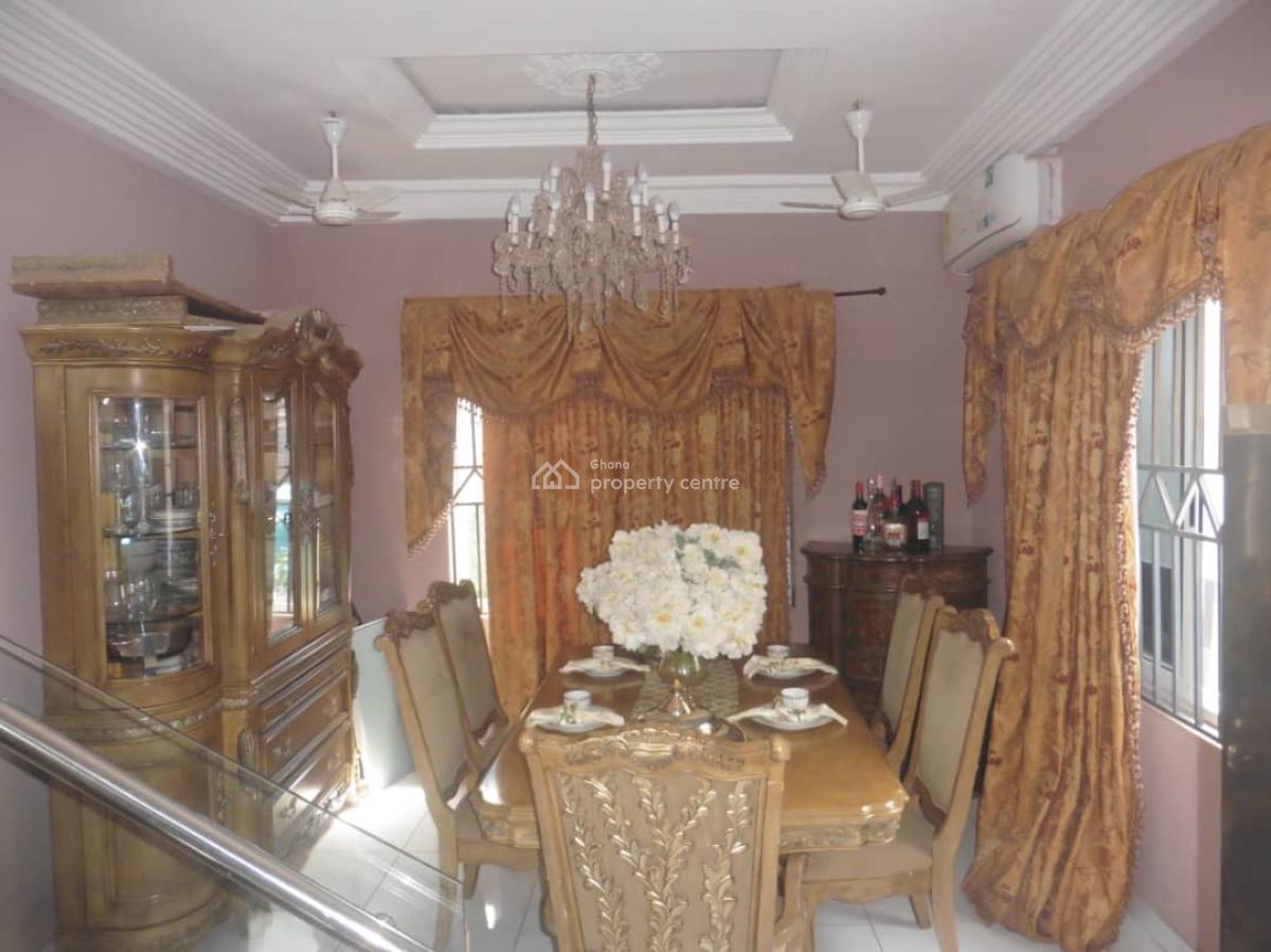 5 Bedroom Self Compound House, Airport Road, Airport Residential Area, Accra, House for Sale