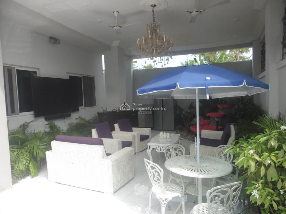 5 Bedroom Self Compound House, Airport Road, Airport Residential Area, Accra, House for Sale
