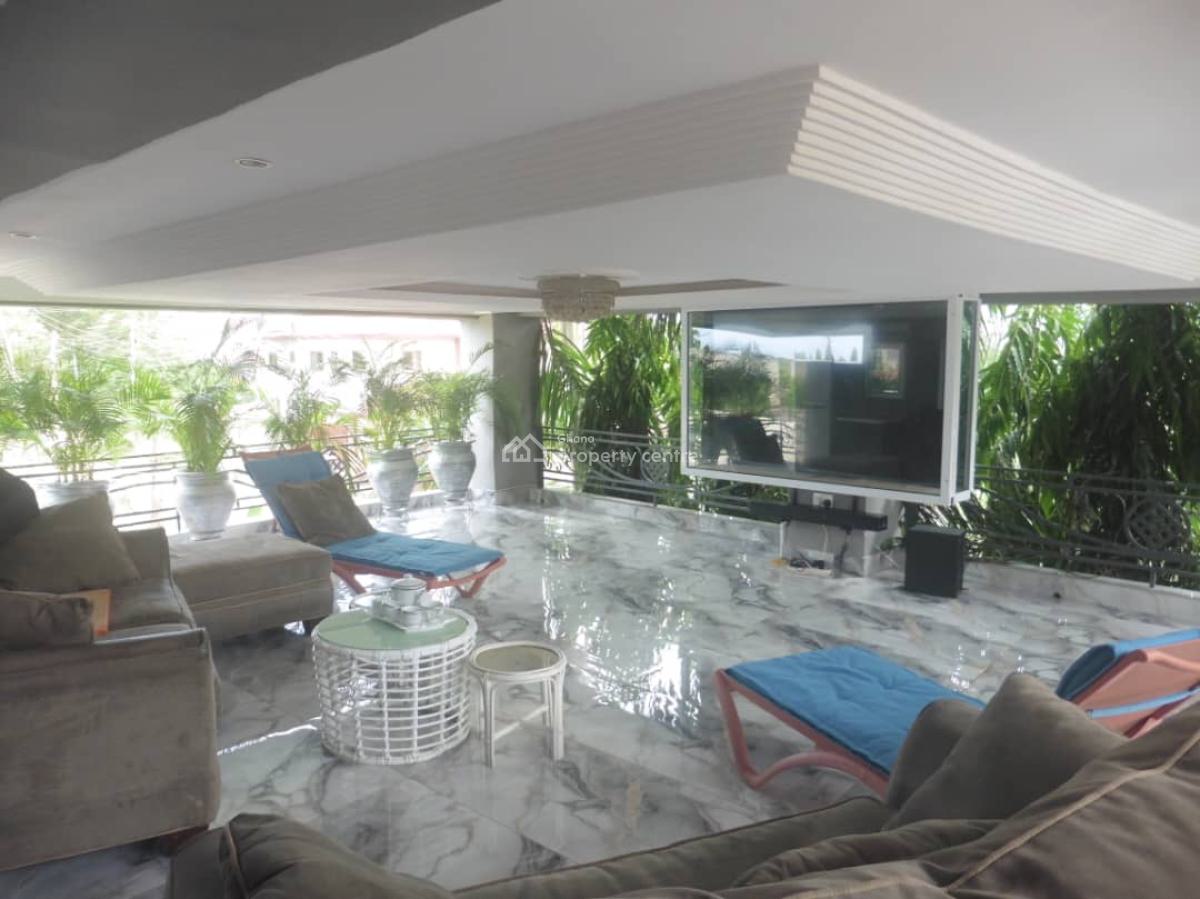 5 Bedroom Self Compound House, Airport Road, Airport Residential Area, Accra, House for Sale