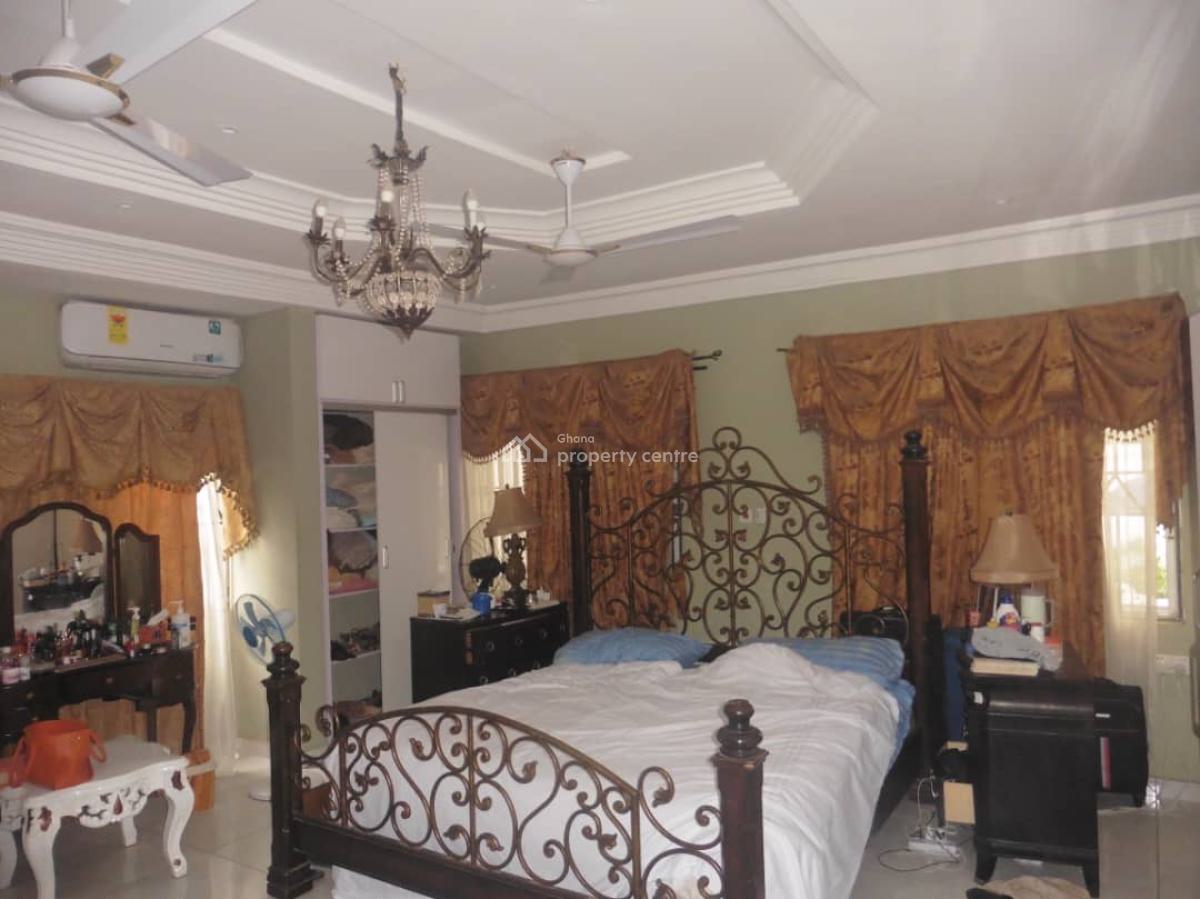 5 Bedroom Self Compound House, Airport Road, Airport Residential Area, Accra, House for Sale