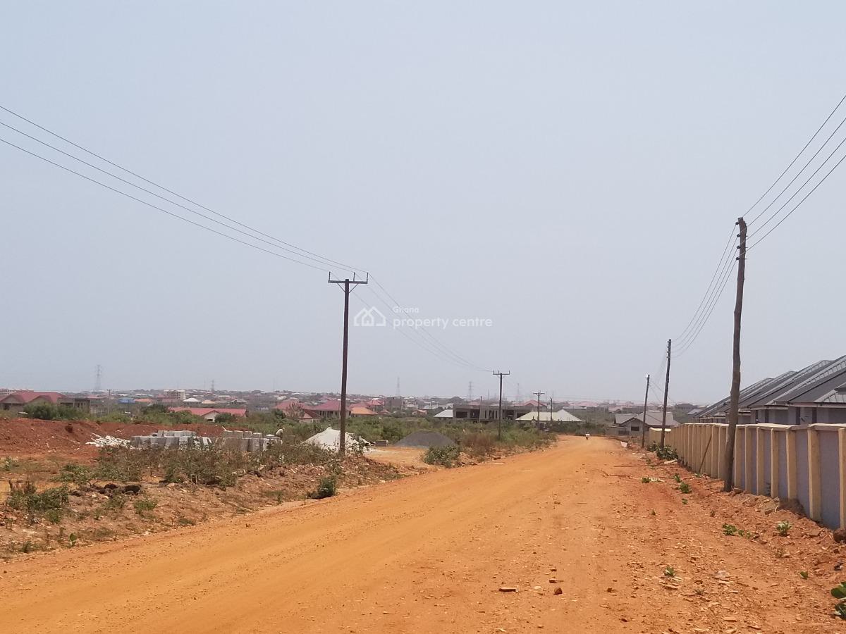 Step Into Smart Investment -- Cedar Court Plots Available Now, Devtraco Road, Community 25, Tema, Accra, Mixed-use Land for Sale