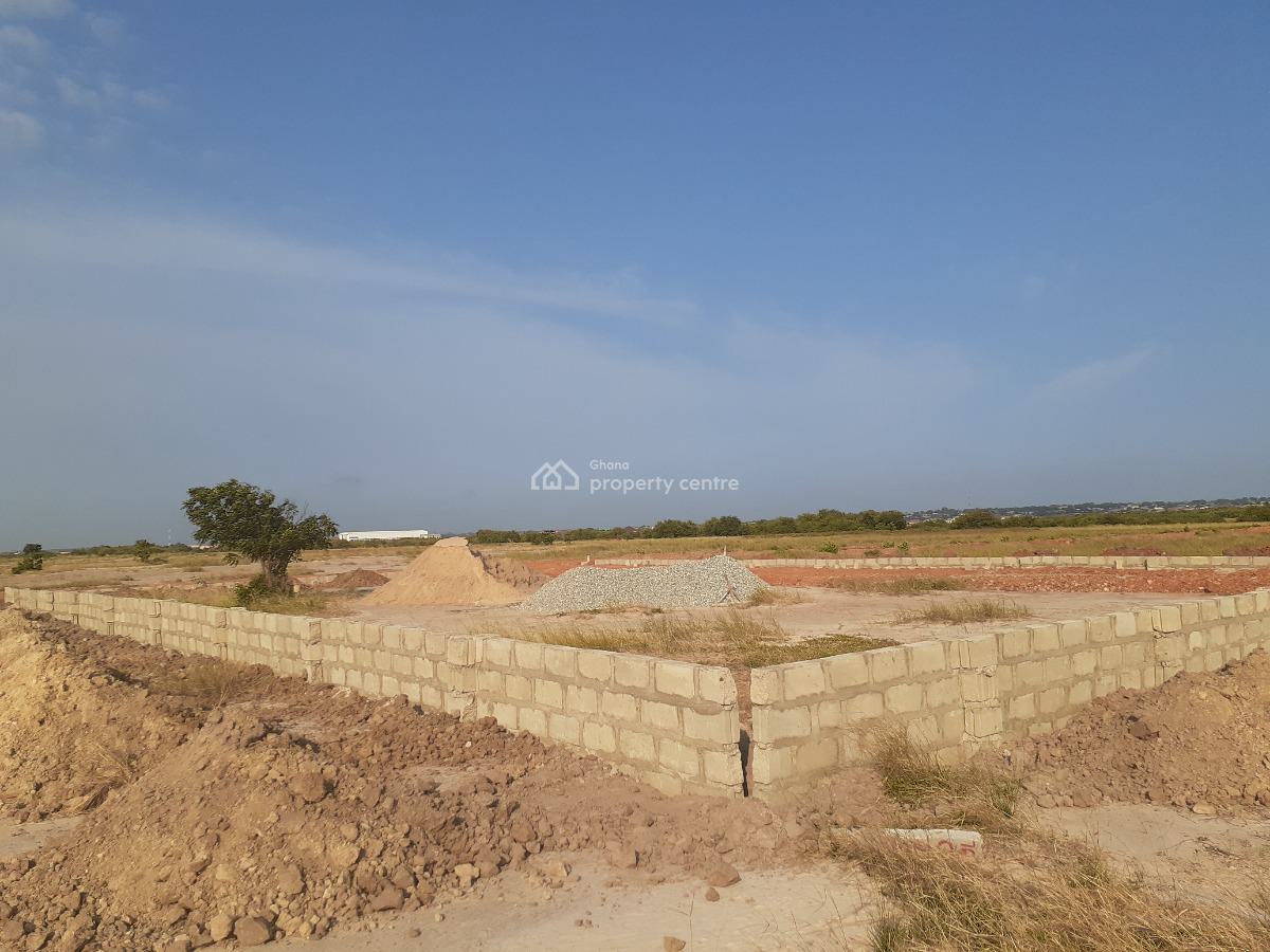 Step Into Smart Investment -- Cedar Court Plots Available Now, Devtraco Road, Community 25, Tema, Accra, Mixed-use Land for Sale