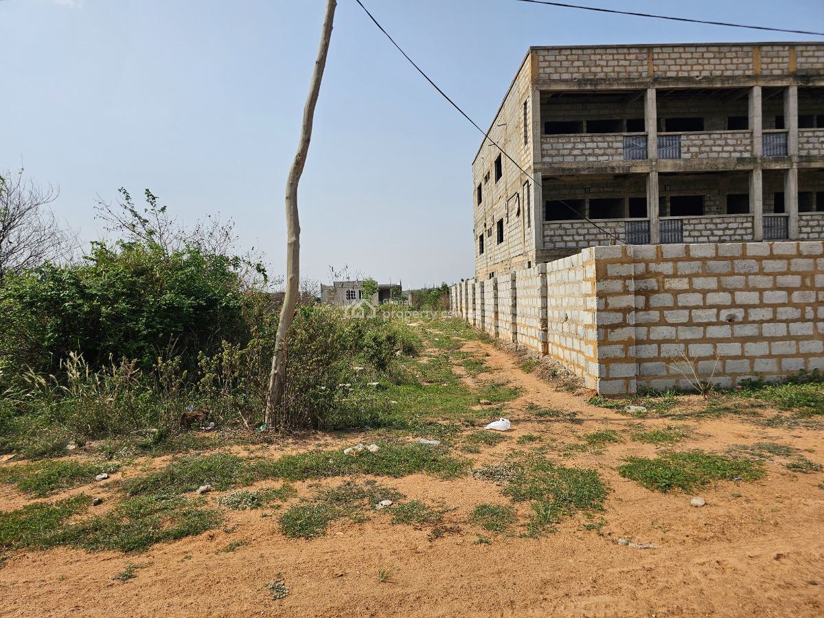 New Slot Gated Residence Half Plots at Tema Comm. 25, Adom Estate Road, Tema, Accra, Residential Land for Sale