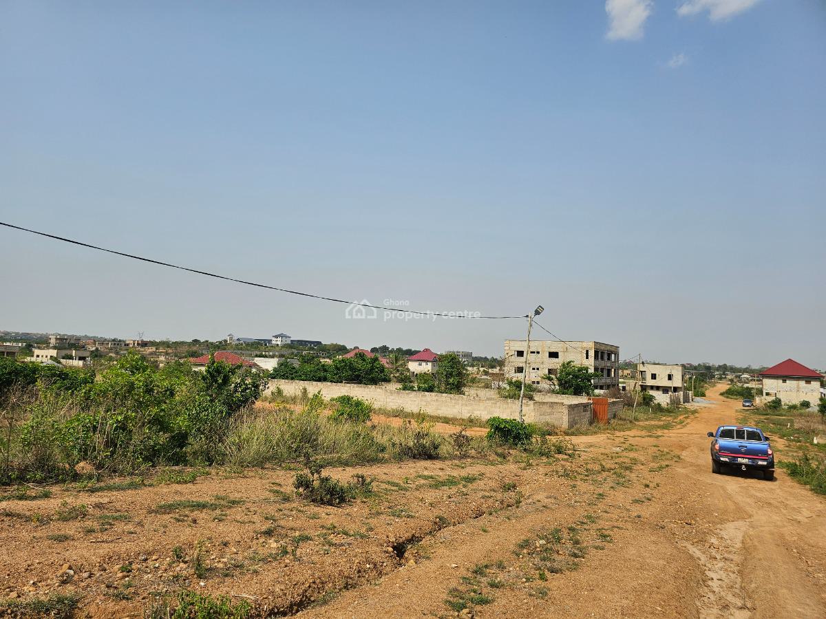 New Slot Gated Residence Half Plots at Tema Comm. 25, Adom Estate Road, Tema, Accra, Residential Land for Sale