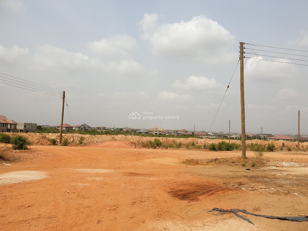 Build in Confidence, Live in Comfort -- Cedar Court, Tema 25, Devtraco Road, Community 25, Tema, Accra, Mixed-use Land for Sale