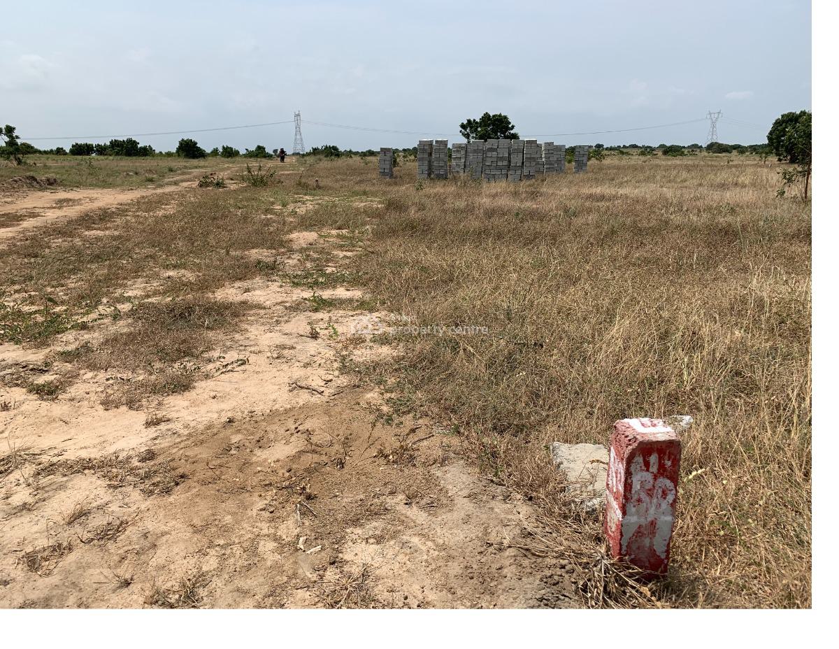 Your Peaceful Half Plot Starts Here -- Tsopoli, Police Barrier, Tsopoli, Ningo Prampram District, Accra, Residential Land for Sale