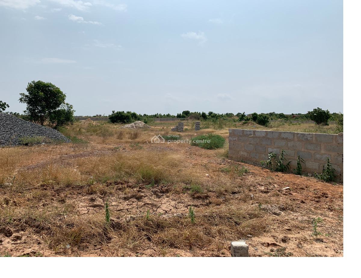 Your Peaceful Half Plot Starts Here -- Tsopoli, Police Barrier, Tsopoli, Ningo Prampram District, Accra, Residential Land for Sale