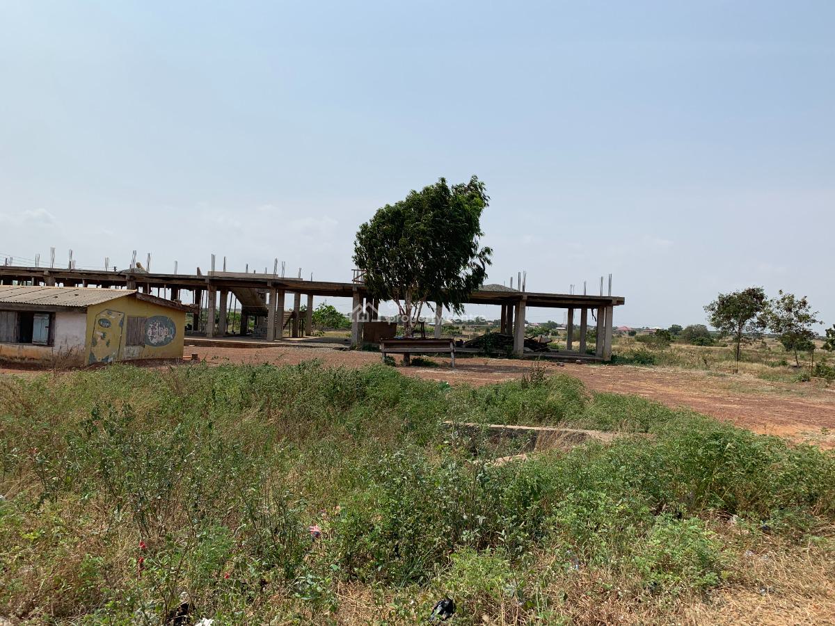 Your Peaceful Half Plot Starts Here -- Tsopoli, Police Barrier, Tsopoli, Ningo Prampram District, Accra, Residential Land for Sale