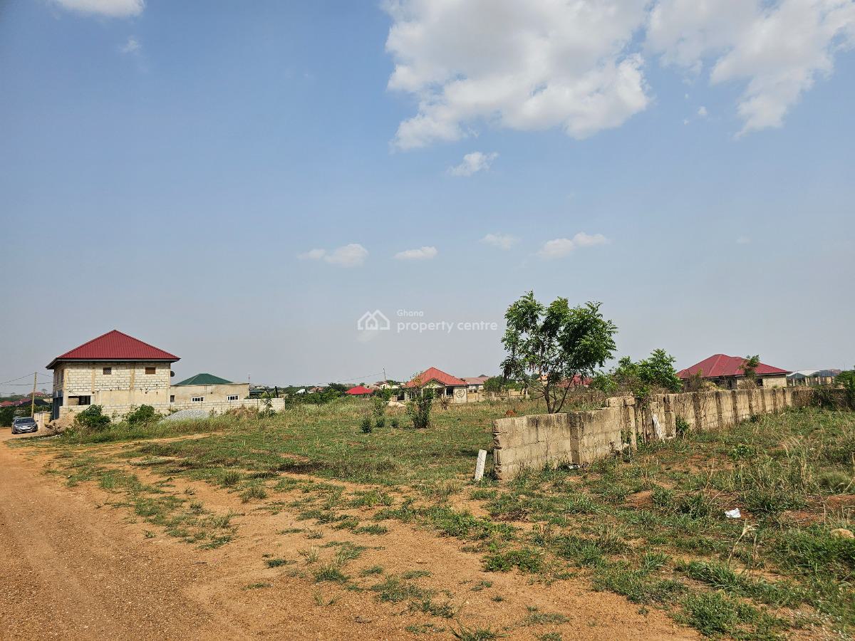 Fast Selling Certified Half Plots  !!!!!, Tema Community 25 Adom Estate, Dawhenya, Tema, Accra, Residential Land for Sale