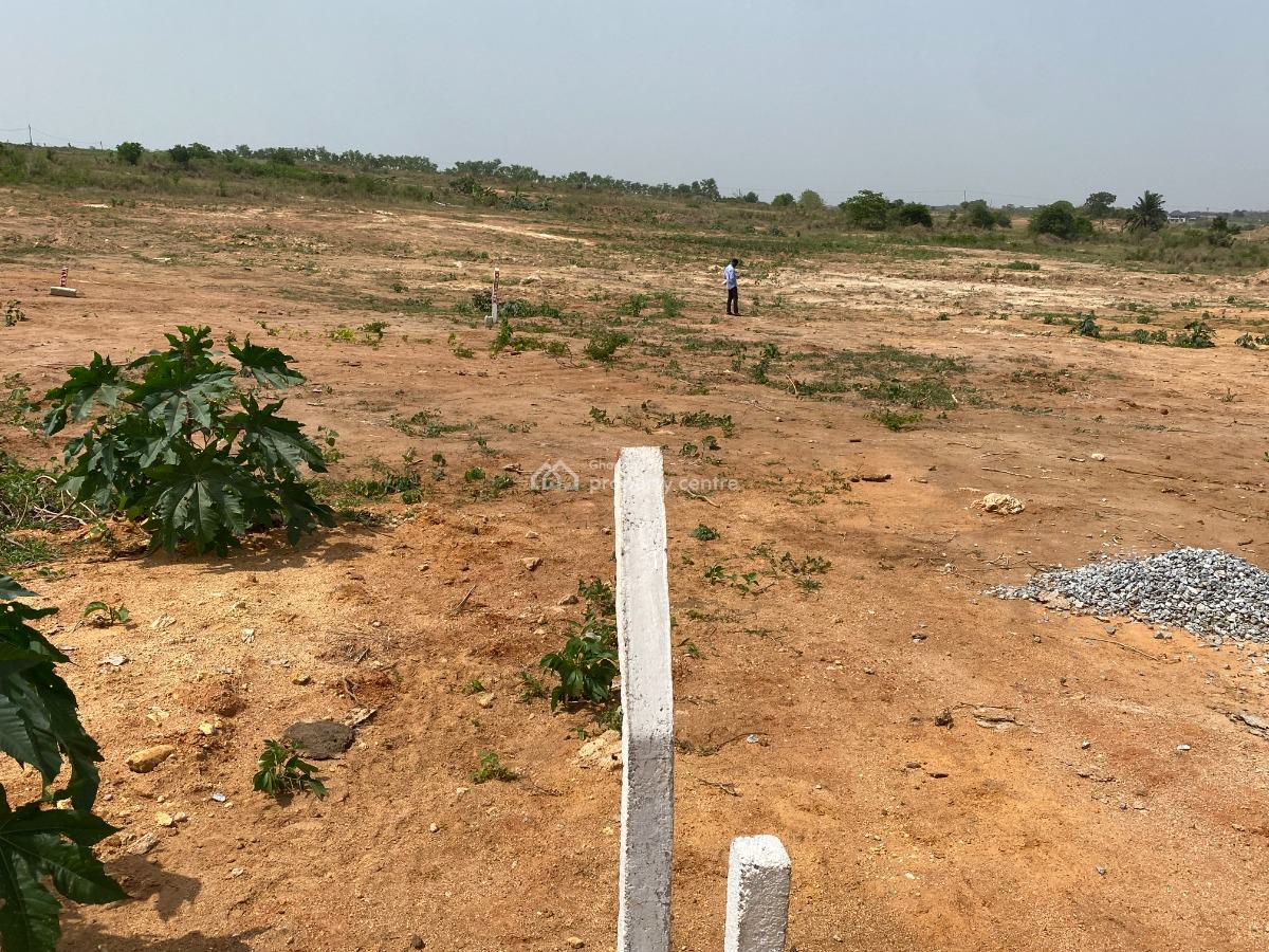 Fast Selling Certified Half Plots  !!!!!, Tema Community 25 Adom Estate, Dawhenya, Tema, Accra, Residential Land for Sale