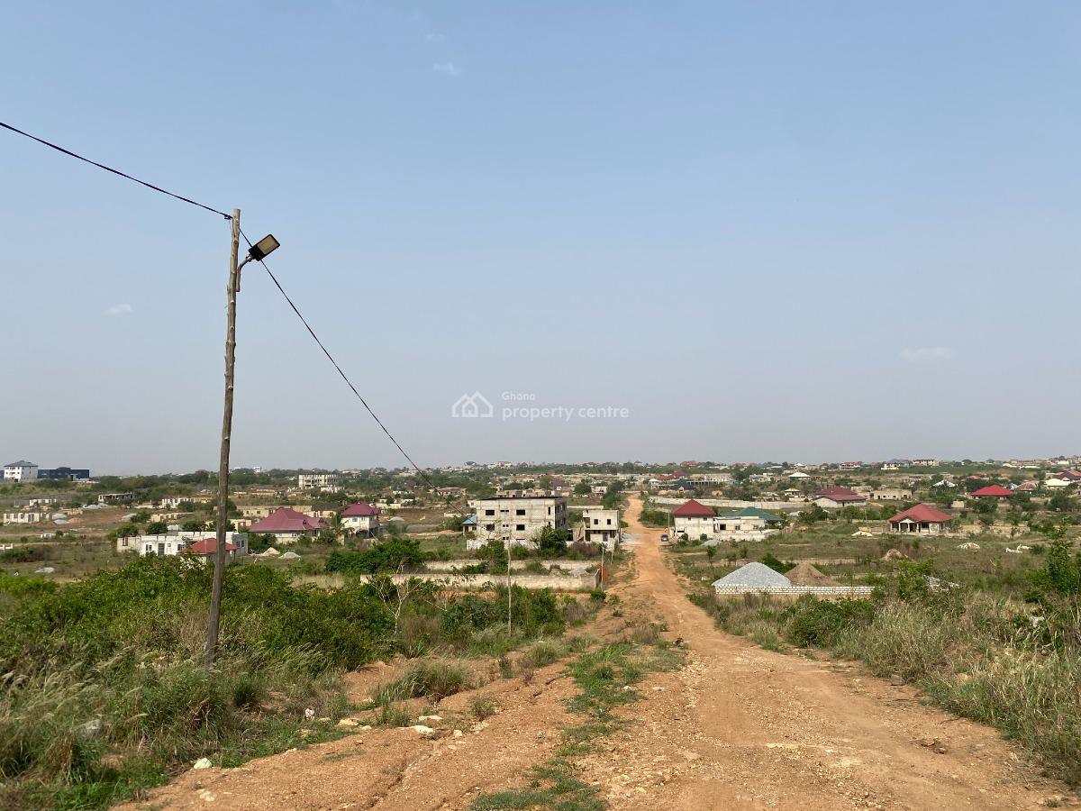 From Vision to Villa - Tema, Community 25., Adom Estate Housing, Community 25, Tema, Accra, Mixed-use Land for Sale