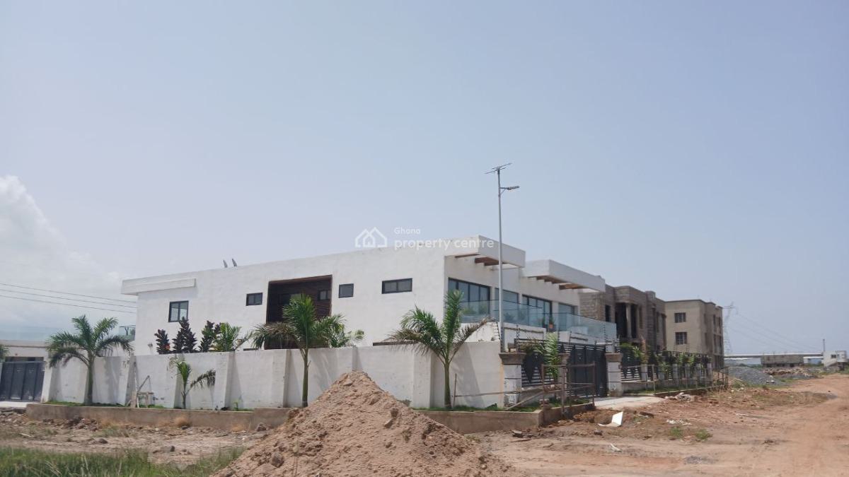 Family Friendly Land - Half Plot, Adom Estate, Community 25, Tema, Accra, Residential Land for Sale