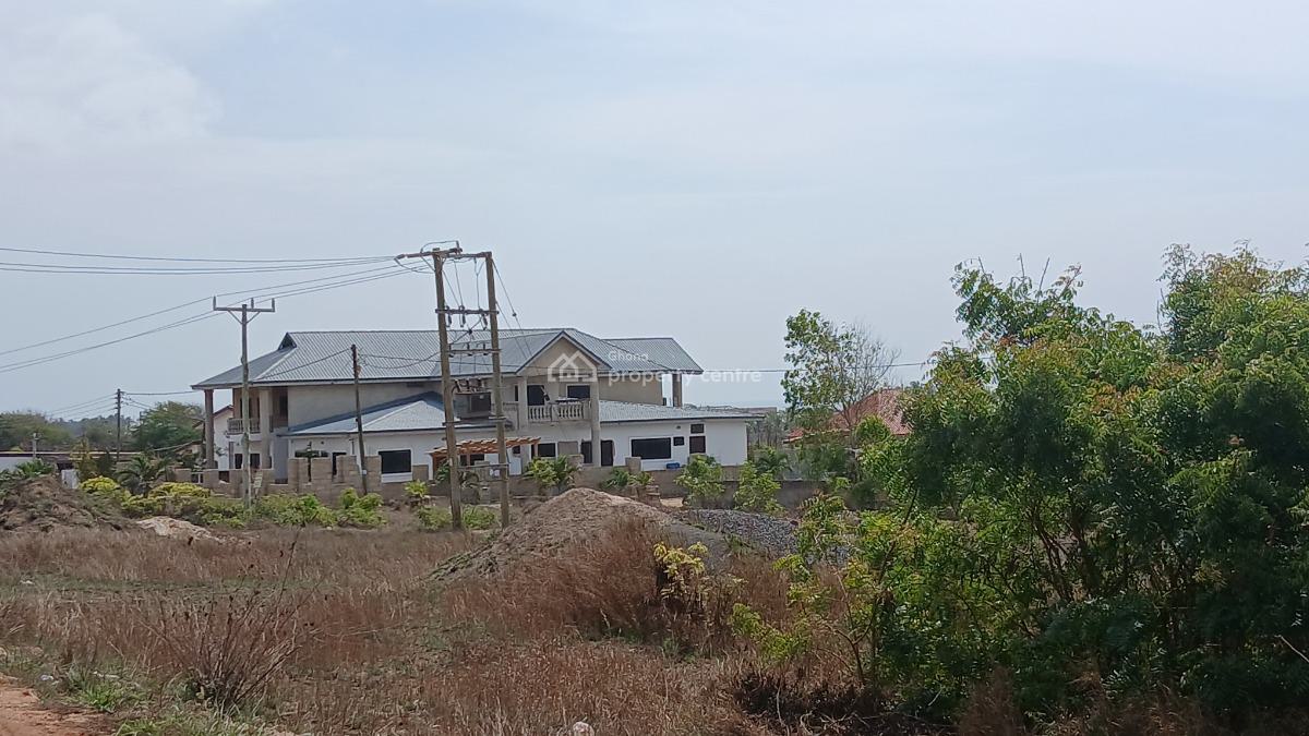 Affordable Coastal Plots in Prampram, Beach Lane-city of David, Ningo Prampram District, Accra, Residential Land for Sale