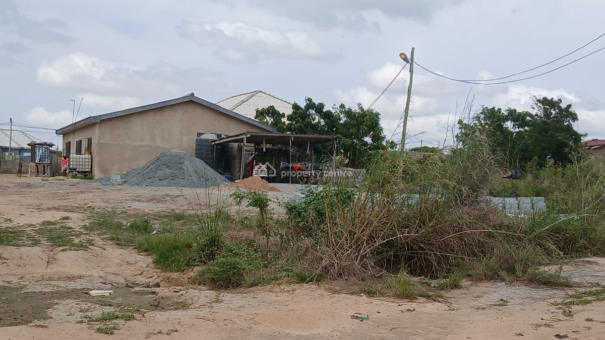 Prampram Life Starts Here on Discount Half Plot, Beach Lane-city of David, Ningo Prampram District, Accra, Residential Land for Sale