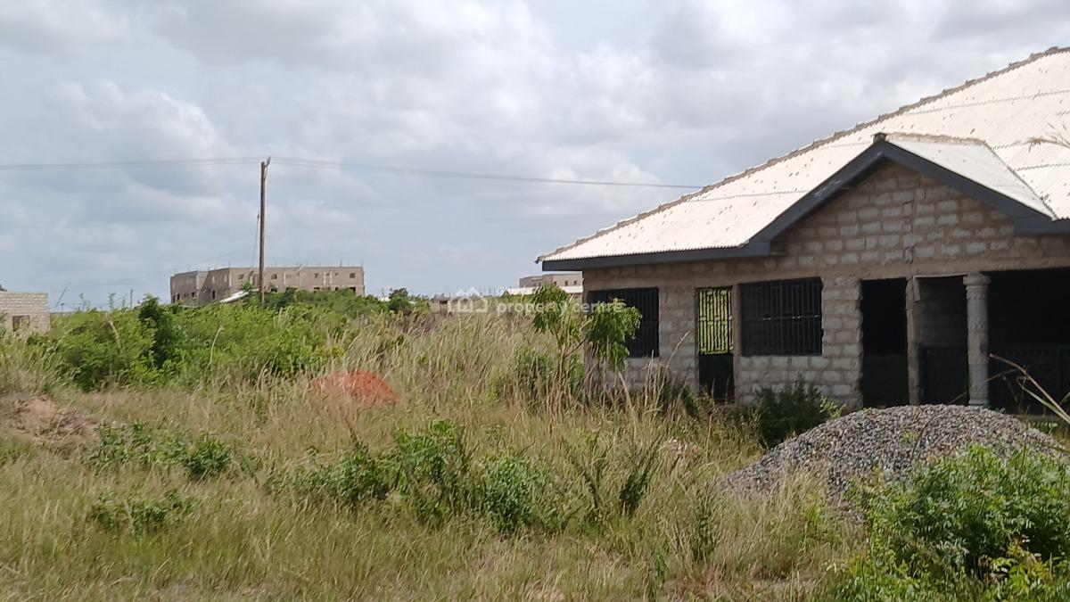 Prampram Life Starts Here on Discount Half Plot, Beach Lane-city of David, Ningo Prampram District, Accra, Residential Land for Sale