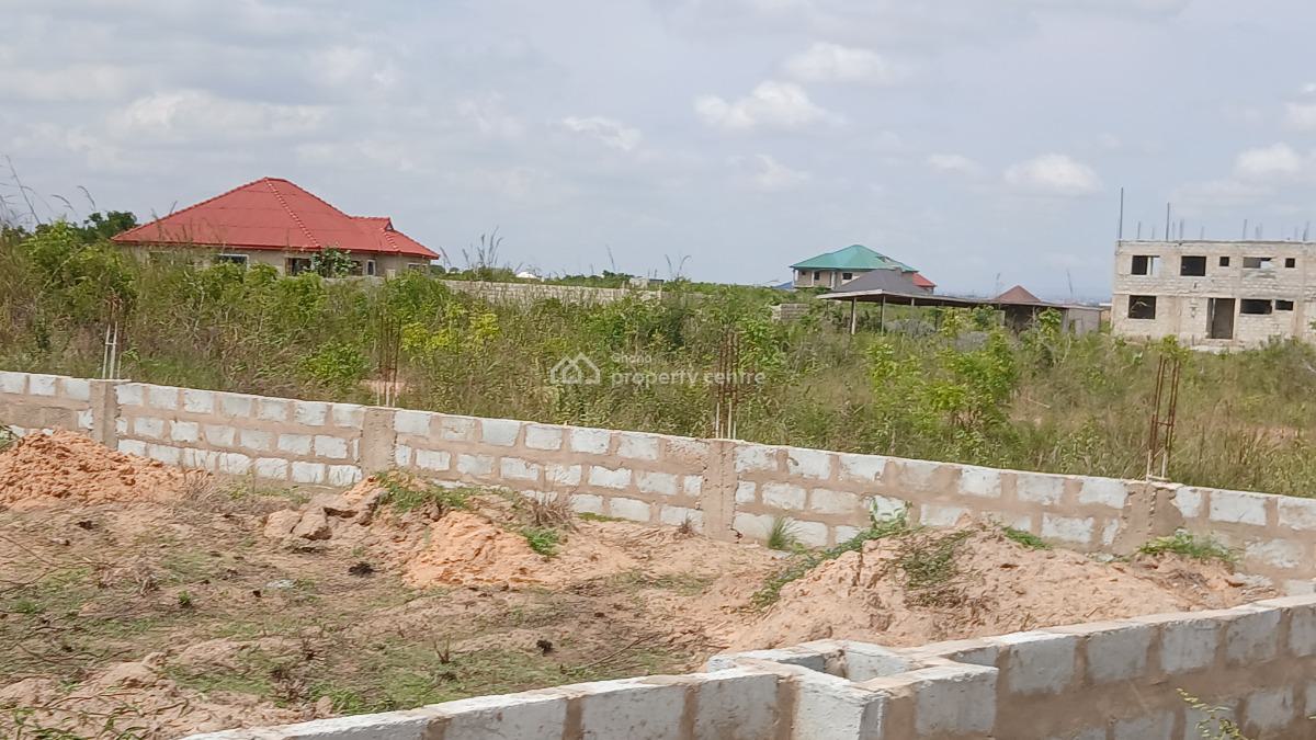 Prampram Life Starts Here on Discount Half Plot, Beach Lane-city of David, Ningo Prampram District, Accra, Residential Land for Sale