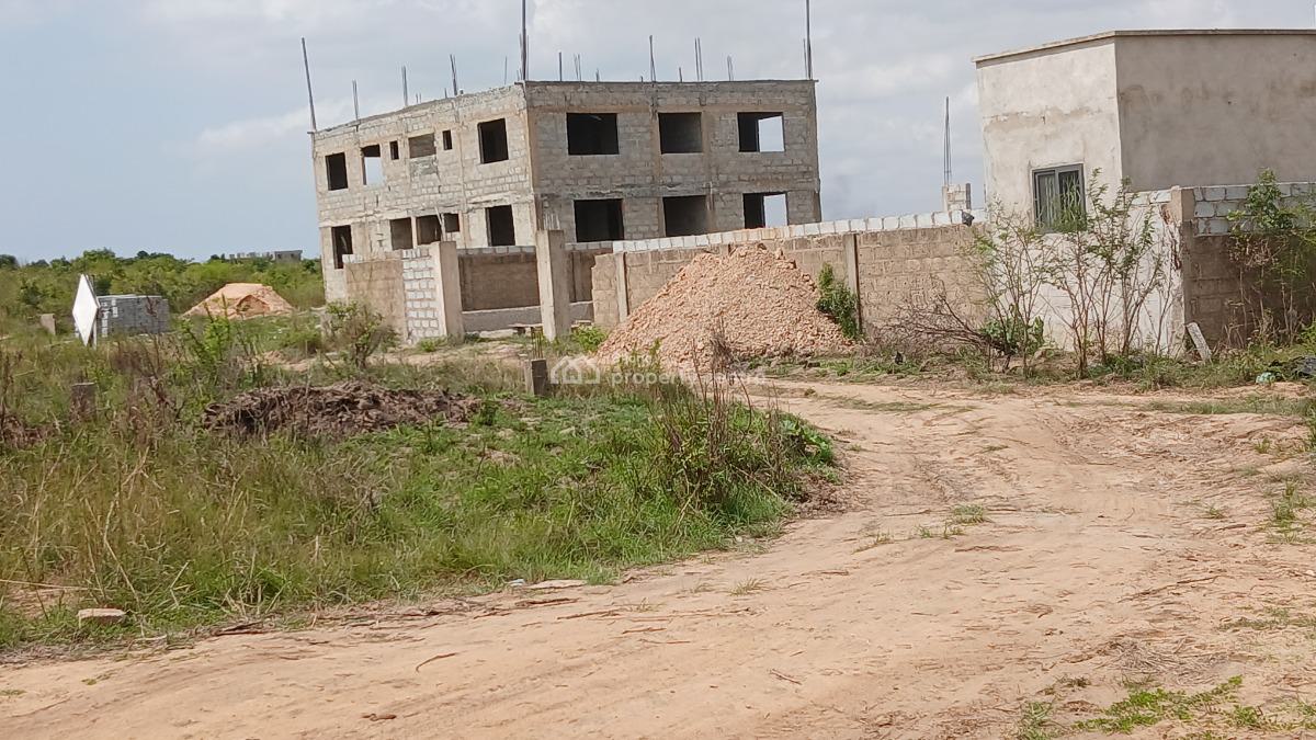 Prampram Life Starts Here on Discount Half Plot, Beach Lane-city of David, Ningo Prampram District, Accra, Residential Land for Sale