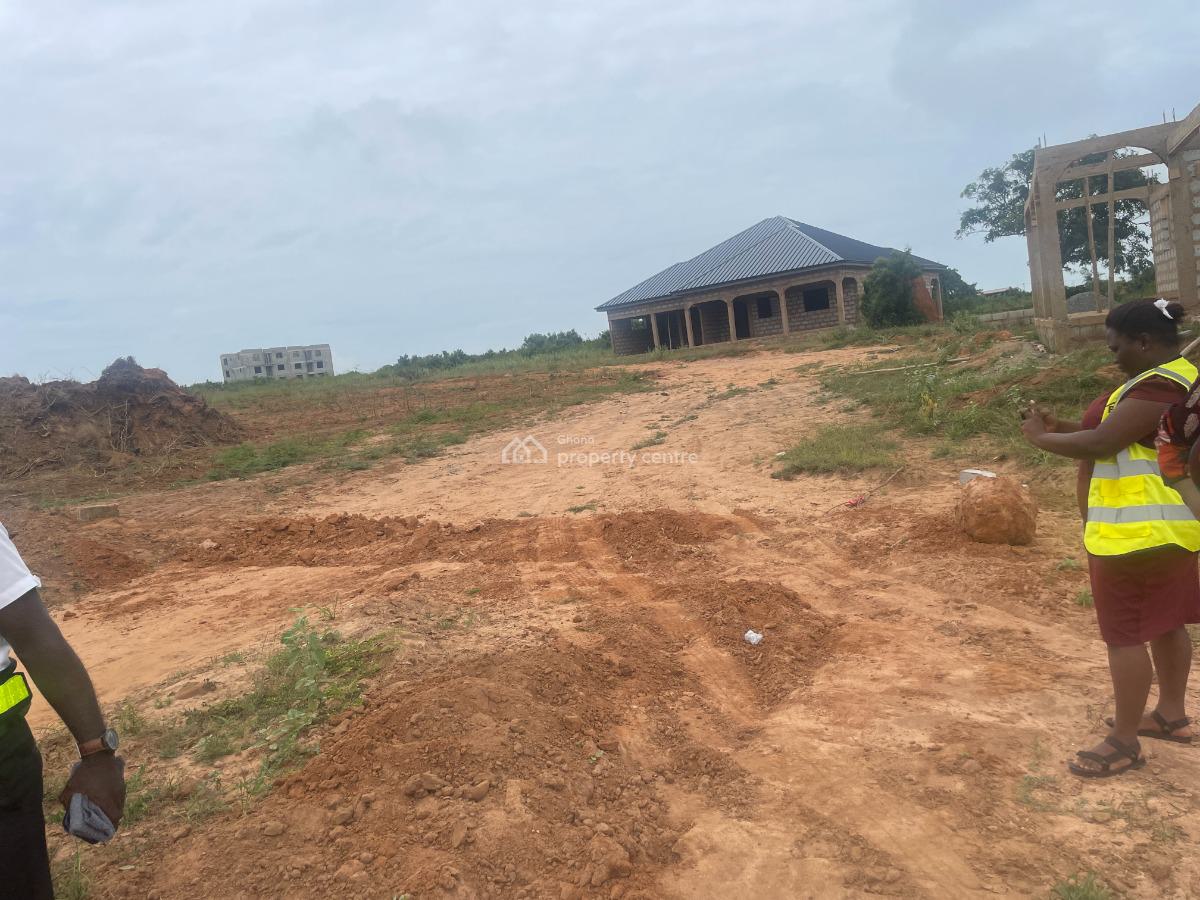 Your Next Home -- Prampram Half Plot with Free Documents, Beach Lane-city of David, Ningo Prampram District, Accra, Residential Land for Sale