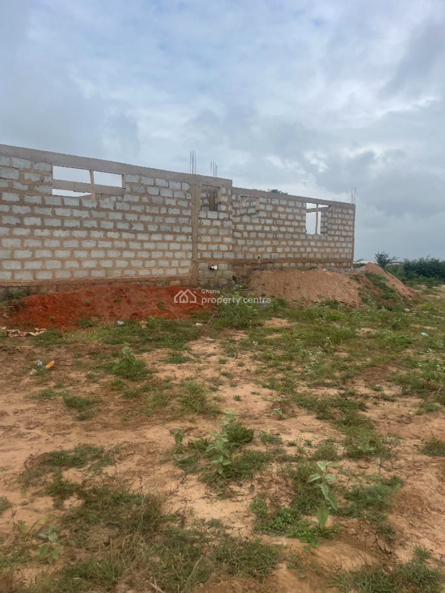Your Next Home -- Prampram Half Plot with Free Documents, Beach Lane-city of David, Ningo Prampram District, Accra, Residential Land for Sale