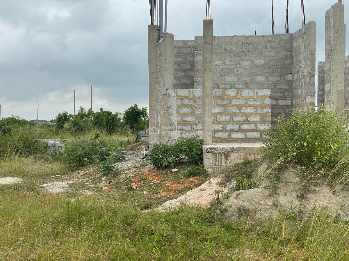 Your Next Home -- Prampram Half Plot with Free Documents, Beach Lane-city of David, Ningo Prampram District, Accra, Residential Land for Sale