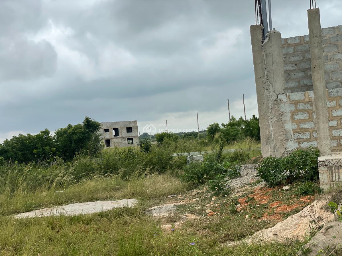 Your Next Home -- Prampram Half Plot with Free Documents, Beach Lane-city of David, Ningo Prampram District, Accra, Residential Land for Sale
