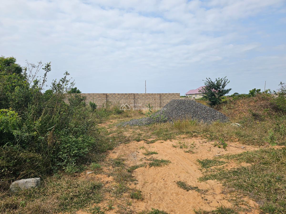 Heavy Slashed Down Half Plots at Prampram Beach Road, New Ningo Police Station, Tsopoli, Ningo Prampram District, Accra, Mixed-use Land for Sale