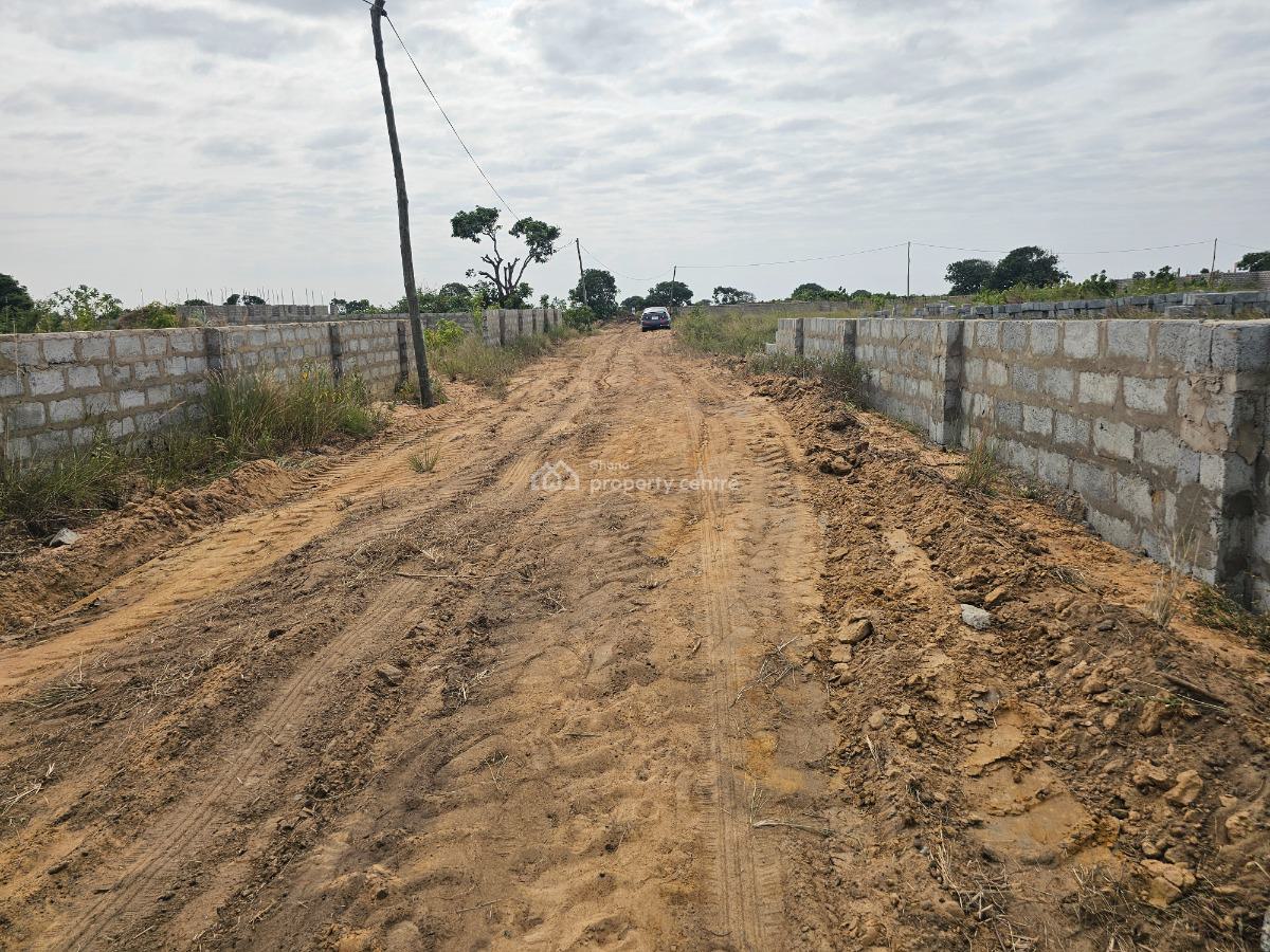 Heavy Slashed Down Half Plots at Prampram Beach Road, New Ningo Police Station, Tsopoli, Ningo Prampram District, Accra, Mixed-use Land for Sale