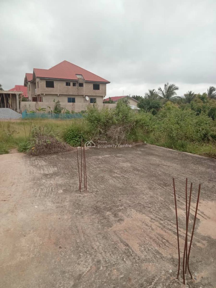 1 Plot of Land at Kasoa Big Apple, Big Apple, Kasoa, Awutu-senya East, Central Region, Residential Land for Sale