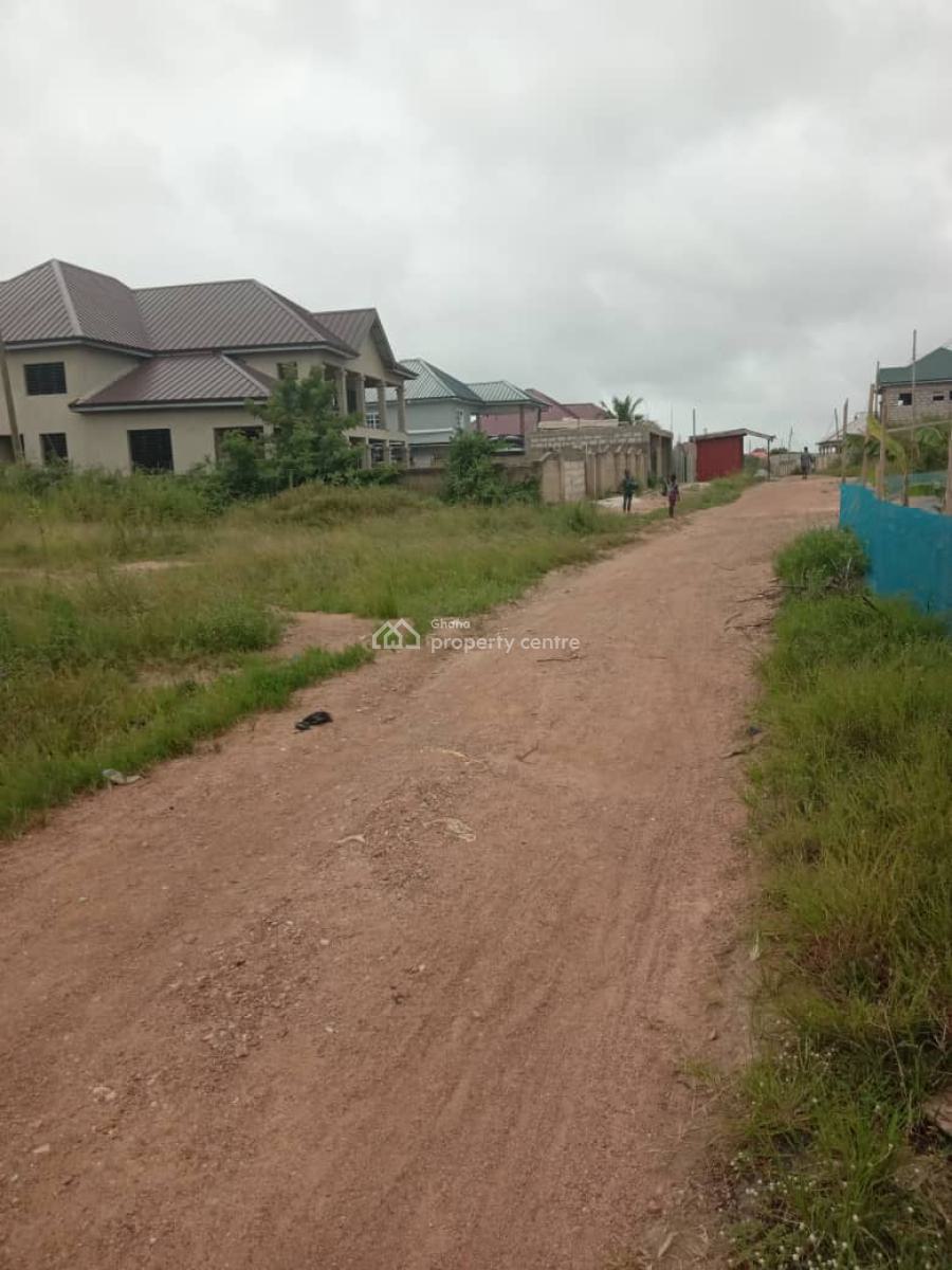 1 Plot of Land at Kasoa Big Apple, Big Apple, Kasoa, Awutu-senya East, Central Region, Residential Land for Sale