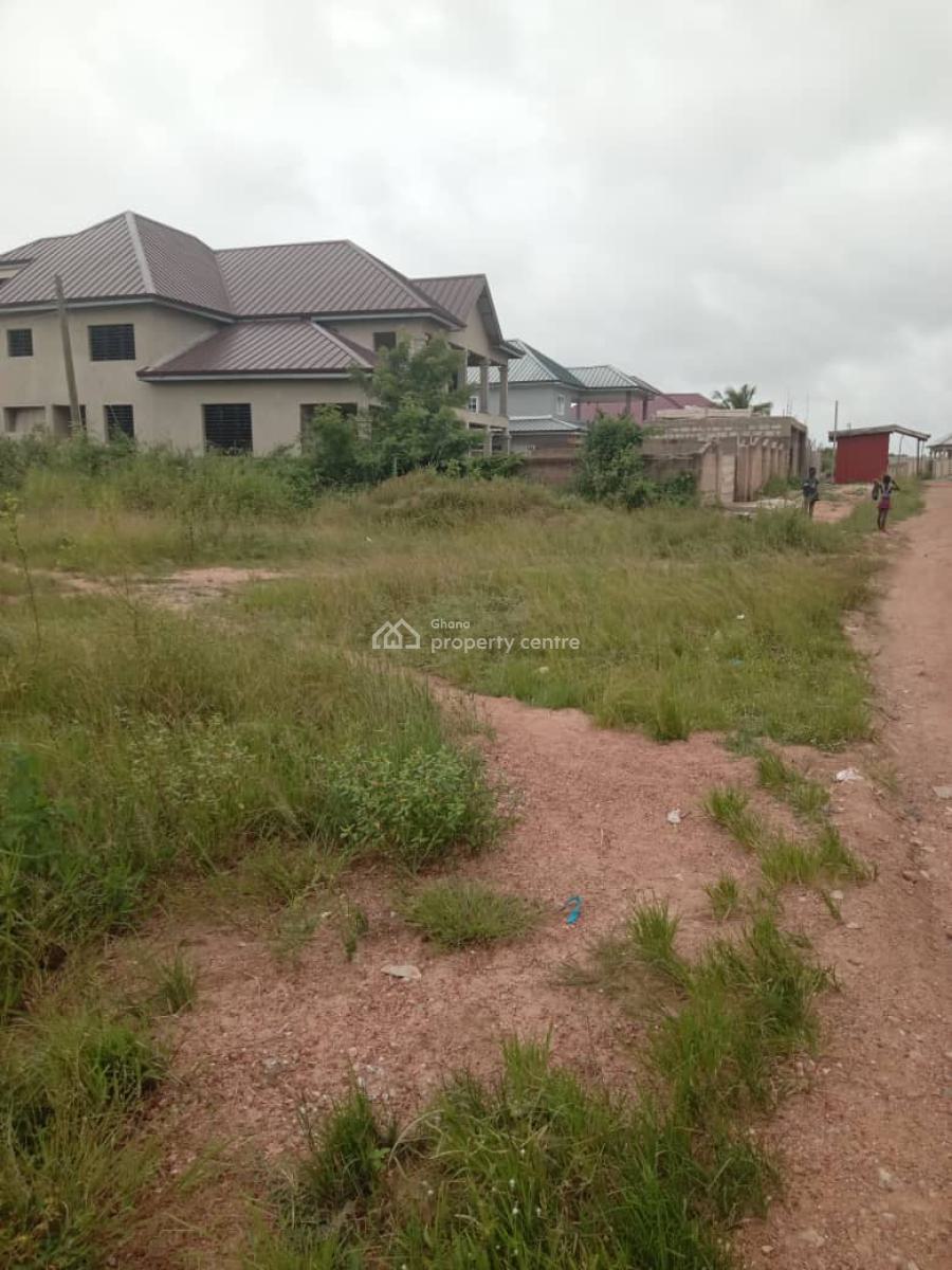 1 Plot of Land at Kasoa Big Apple, Big Apple, Kasoa, Awutu-senya East, Central Region, Residential Land for Sale