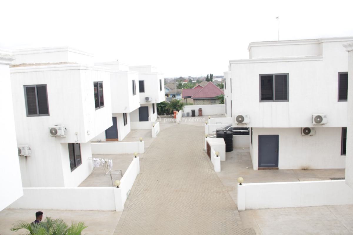 Executive 2 Bedrooms Town House, Nmai Dzorn, Ashaley Botwe, Adenta Municipal, Accra, Detached Duplex for Rent