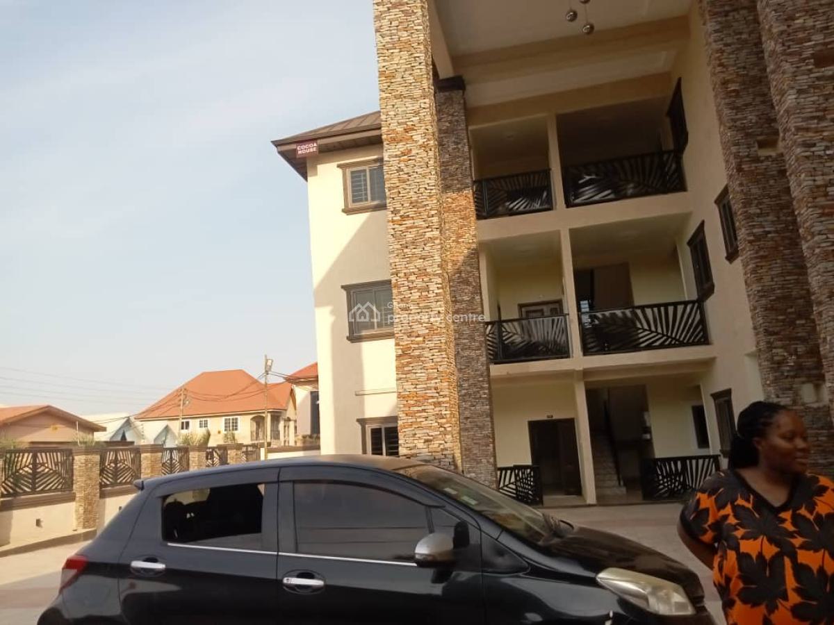 2 Bedrooms at Amasaman 3 Junction, Amasaman 3 Junction, Ga South Municipal, Accra, Apartment for Rent