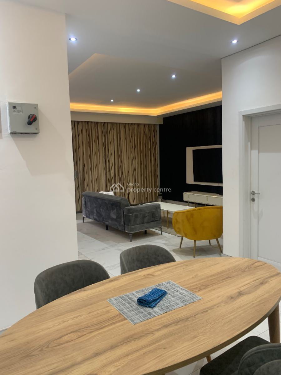 Fully Furnished 4 Bedroom House, East Legon, Accra, House for Rent