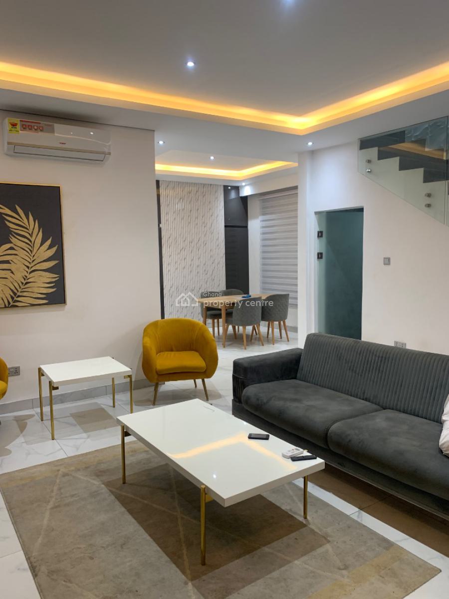 Fully Furnished 4 Bedroom House, East Legon, Accra, House for Rent
