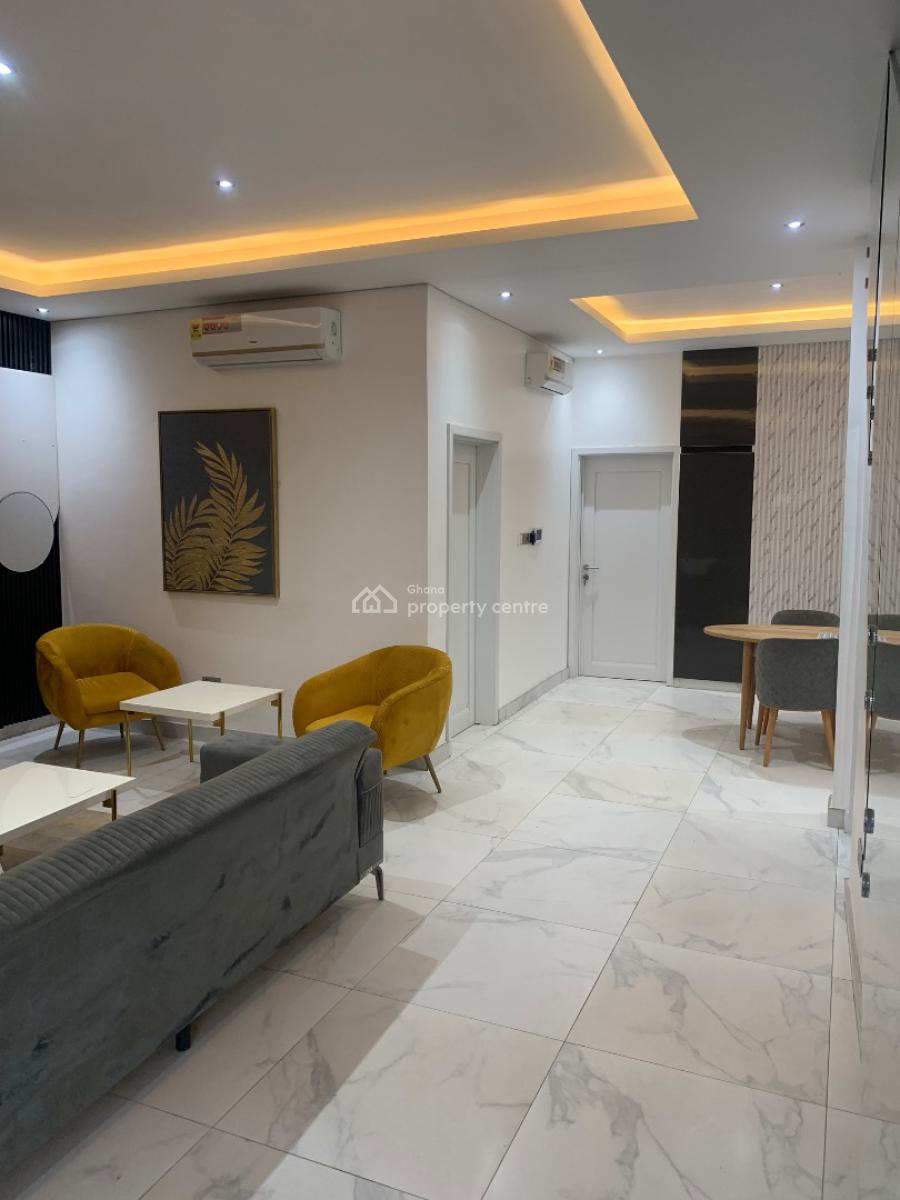 Fully Furnished 4 Bedroom House, East Legon, Accra, House for Rent