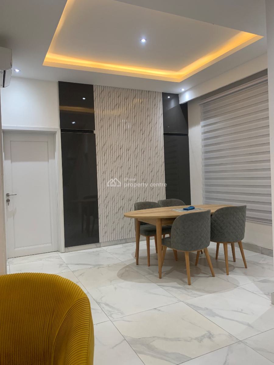 Fully Furnished 4 Bedroom House, East Legon, Accra, House for Rent