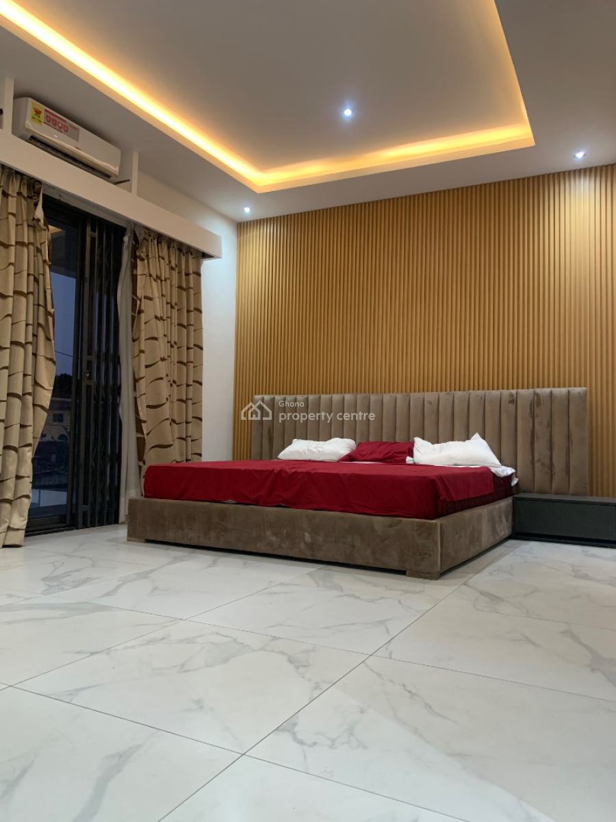 Fully Furnished 4 Bedroom House, East Legon, Accra, House for Rent
