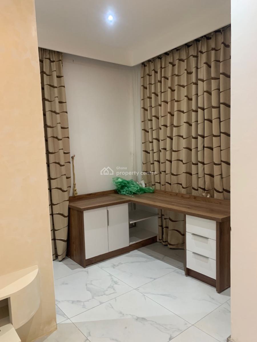 Fully Furnished 4 Bedroom House, East Legon, Accra, House for Rent