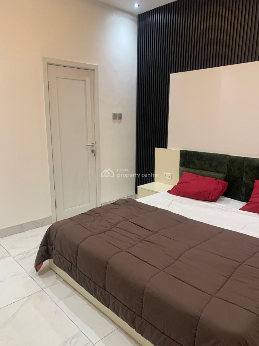 Fully Furnished 4 Bedroom House, East Legon, Accra, House for Rent